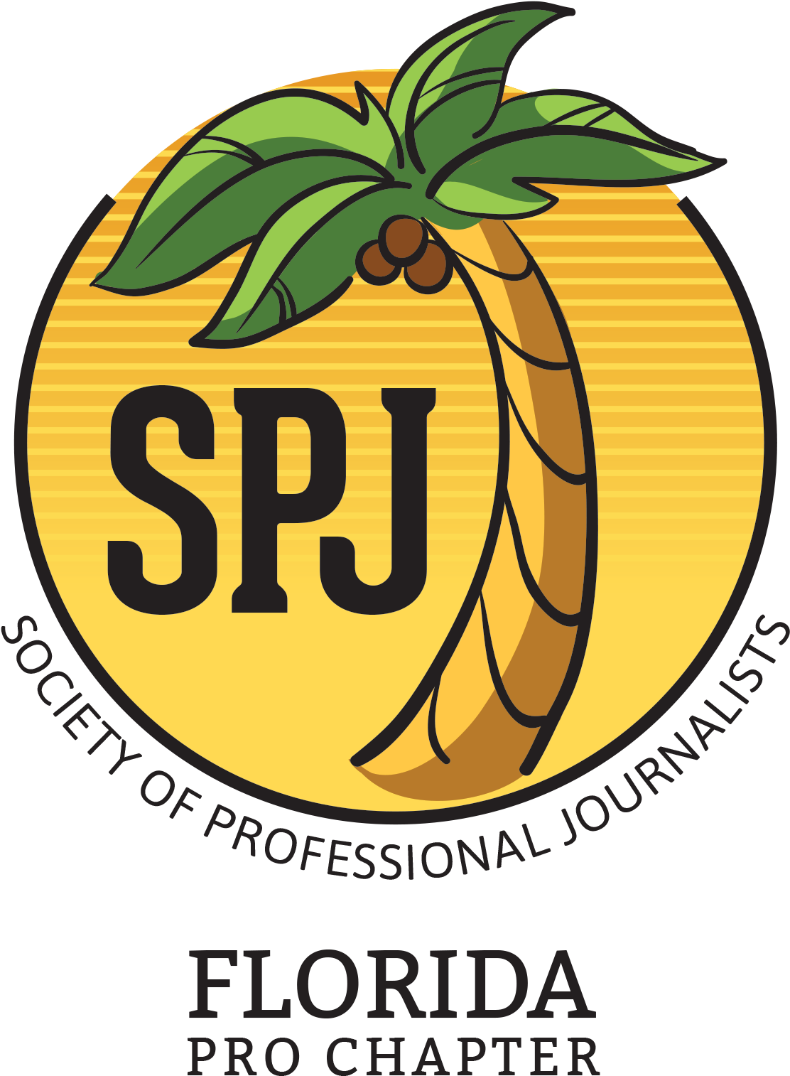 2018-2019 Spj Florida Pro Nominating Slate (1196x1563), Png Download