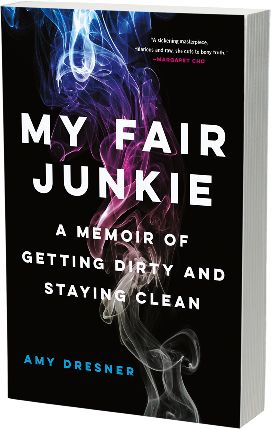 An Interview With Amy Dresner Author Of My Fair Junkie (714x1000), Png Download