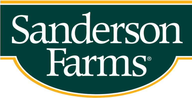 Chicken Sales Solid For Sanderson Farms (770x400), Png Download