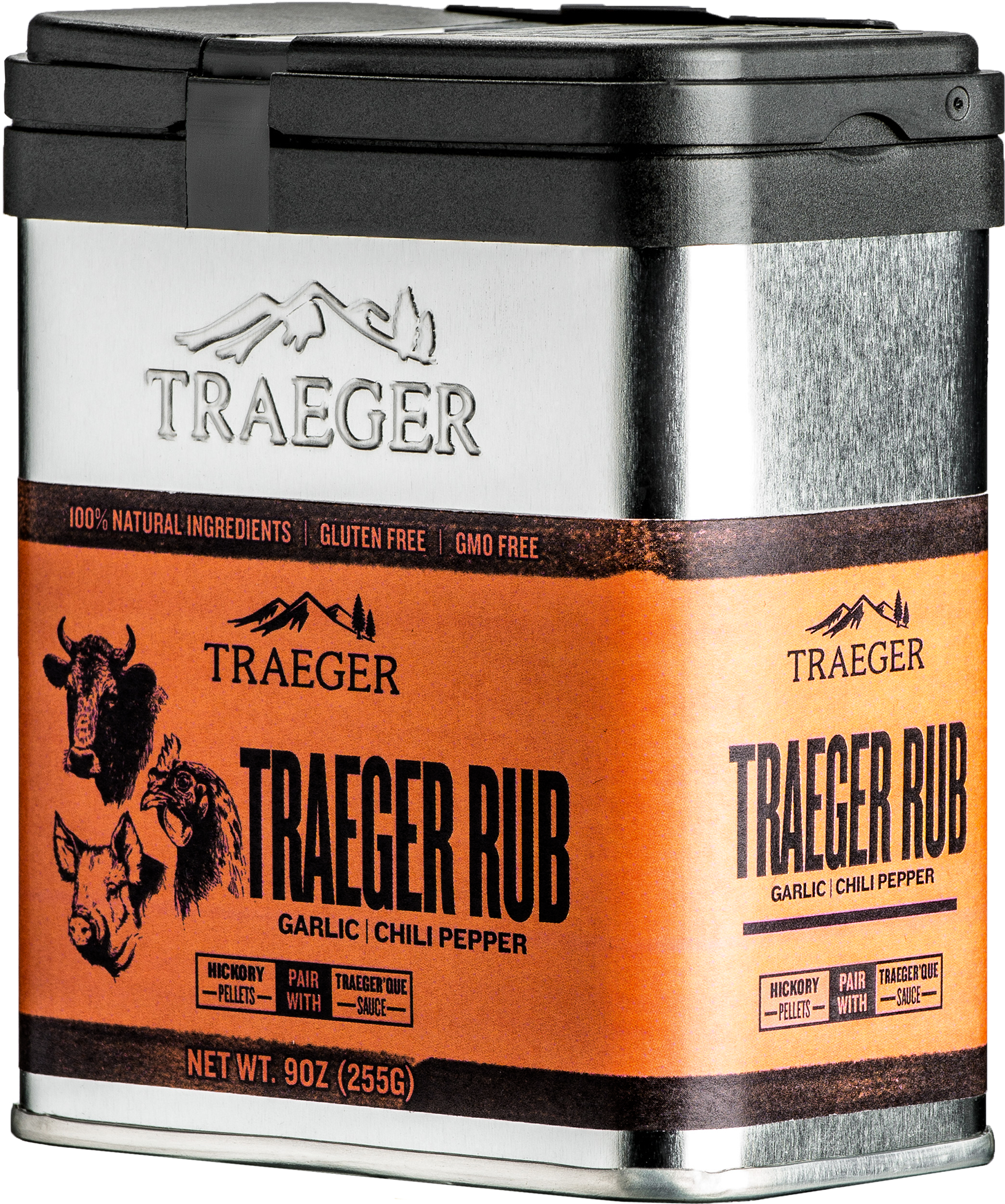 Traeger Spicy Rubs (2000x2000), Png Download
