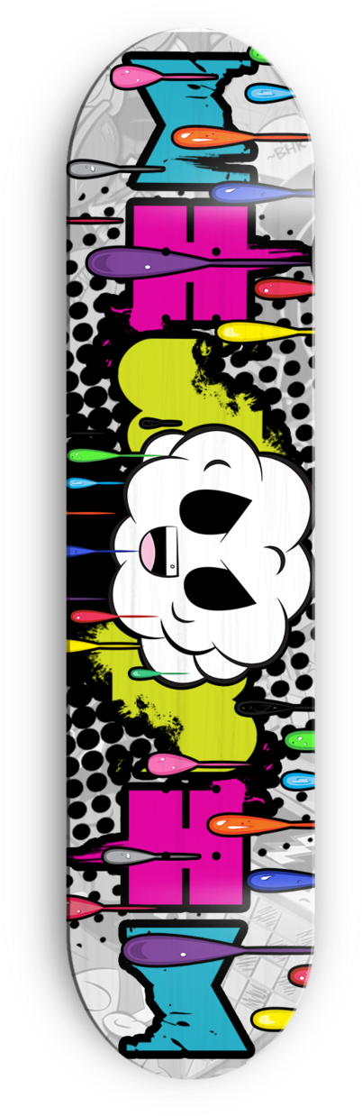 Technicolor Raincloud (620x1550), Png Download