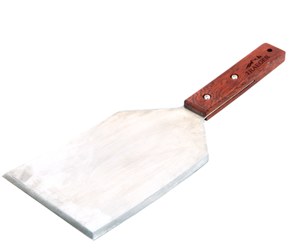 Traeger Large Cut Meat & Fish Spatula (1000x1000), Png Download