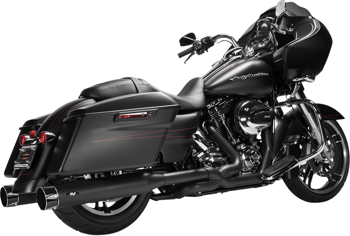 Magnaflow 4" Sniper Black Slip On Exhaust Mufflers (1200x811), Png Download