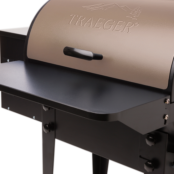 Traeger Folding Shelf Bronson (556x556), Png Download