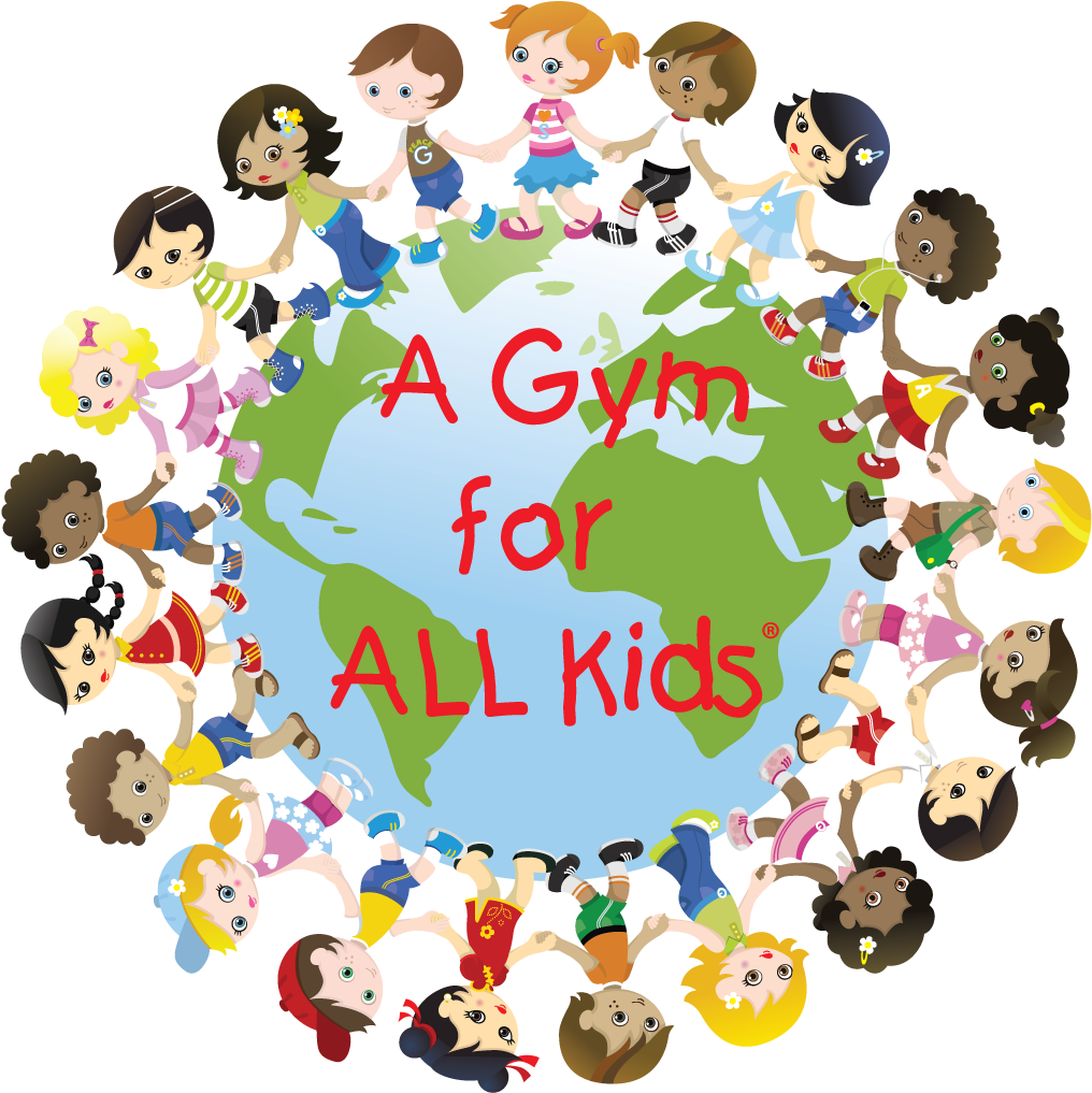 Wrts Globe A Gym For All Kids (1080x1058), Png Download