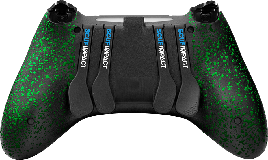 Impact Fully Loaded Ps4 Controller Jester (928x556), Png Download