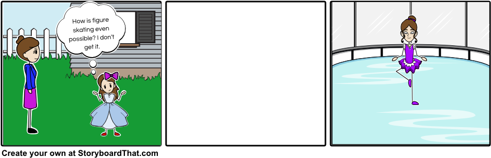 Ice Skating (970x320), Png Download