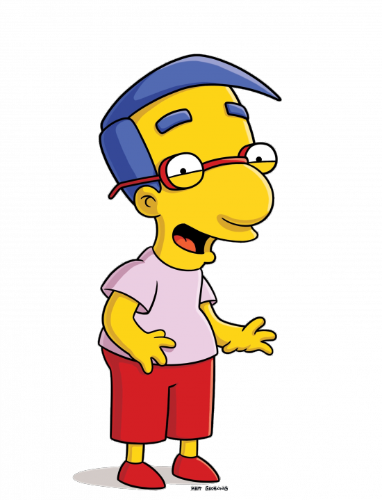 Top Peores Personajes Los Simpsons (550x719), Png Download