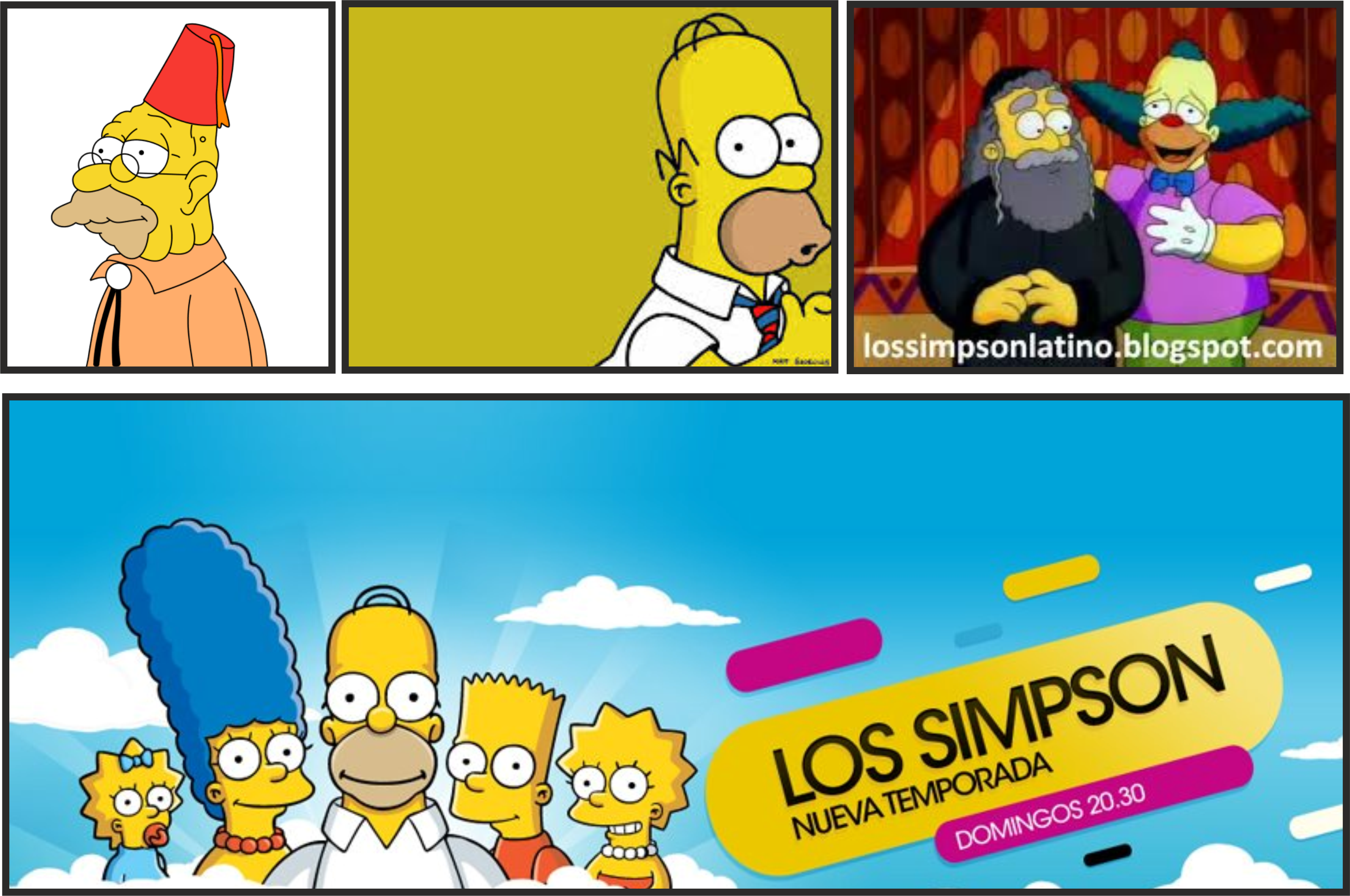 2215 • ¿quien Morirá En Los Simpsons (3334x2215), Png Download
