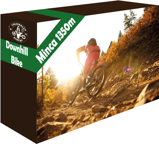 Bike Santa Marta Minca (600x600), Png Download