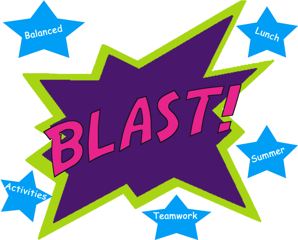 Blast Logo 2018 With Words (1000x800), Png Download