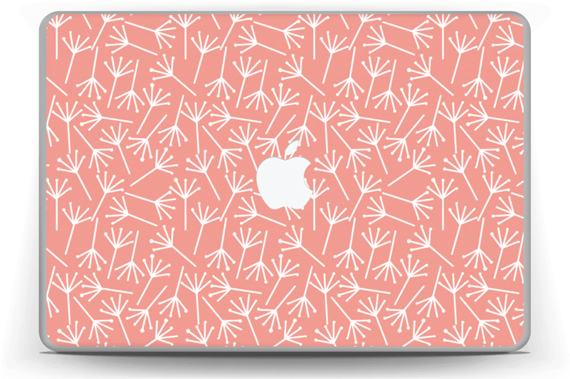 Coral Skin Macbook Pro 13” (800x559), Png Download
