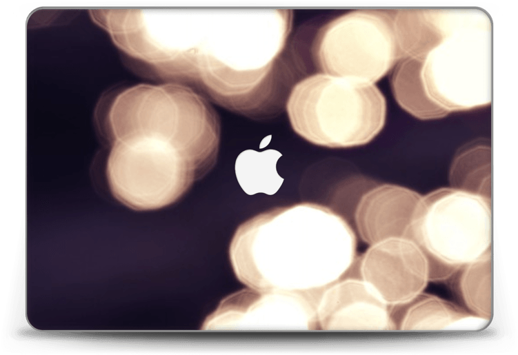 Flashing Lights Skin Macbook Pro Retina 15” (800x558), Png Download