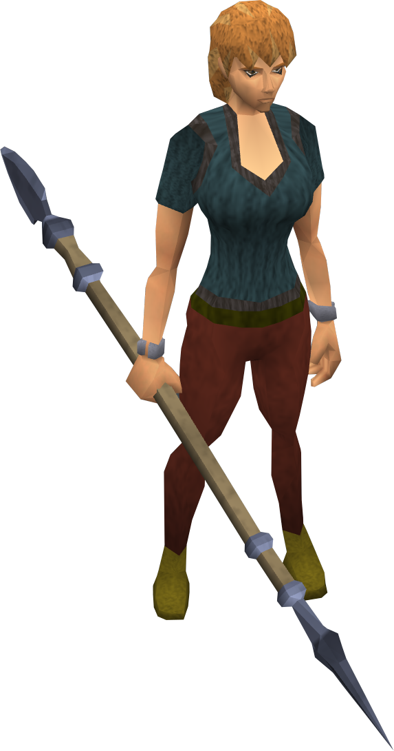 Spear Png (573x1090), Png Download