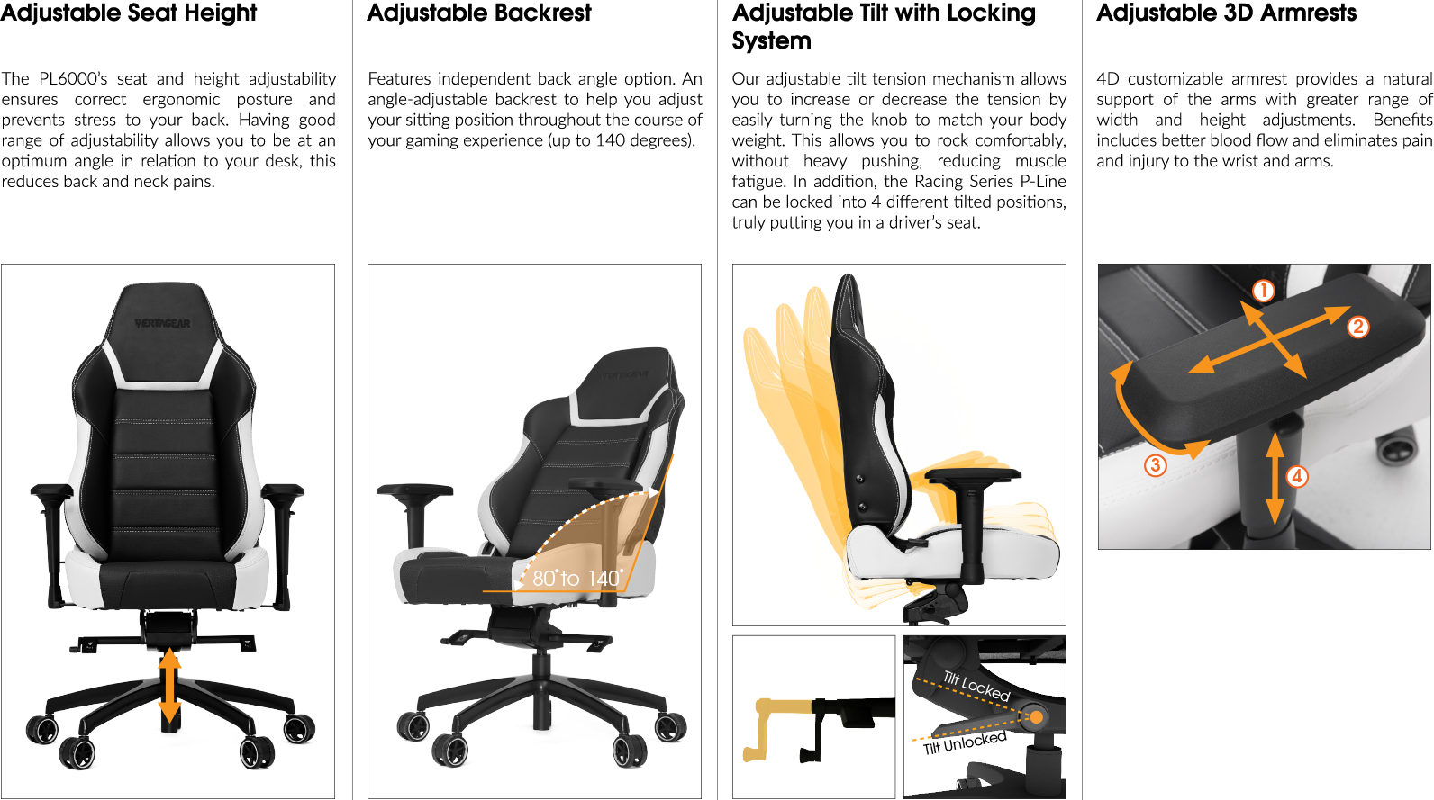 Additional Memory Foam Neck Support And Lumbar Support (1592x889), Png Download