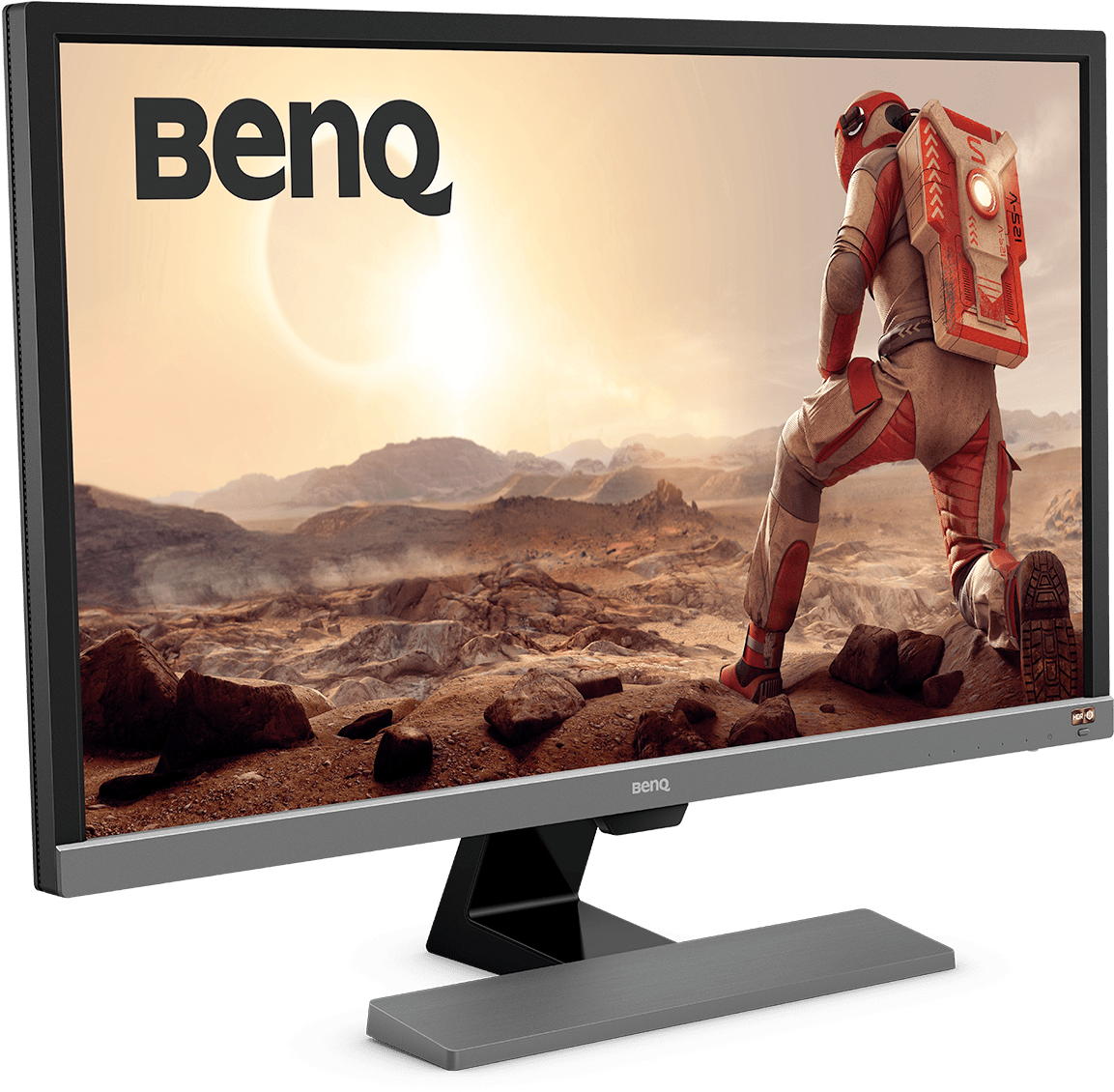 El2870u 4k Video Enjoyment Monitor With Eye-care Technology (1400x1400), Png Download