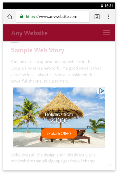 How Sellio Works On Google (540x569), Png Download