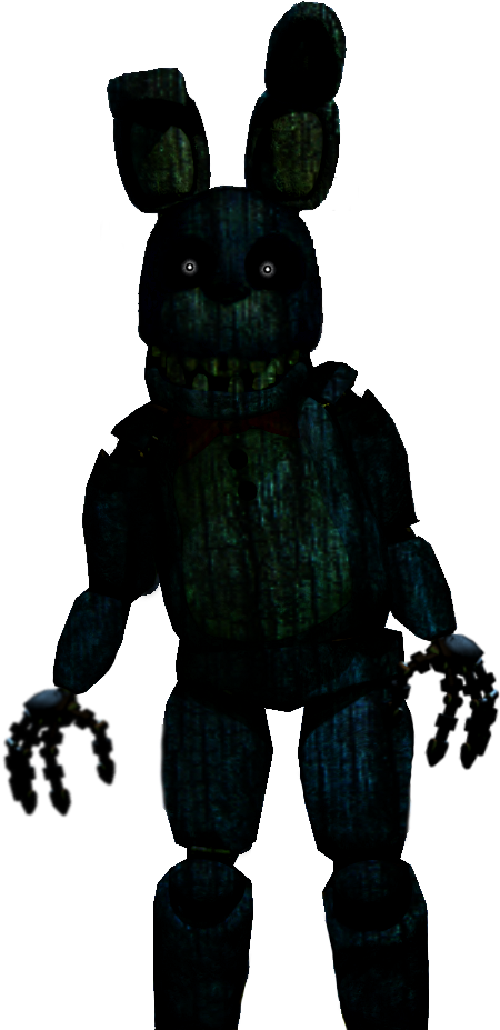 Phantom Bonnie Body 2 (502x947), Png Download