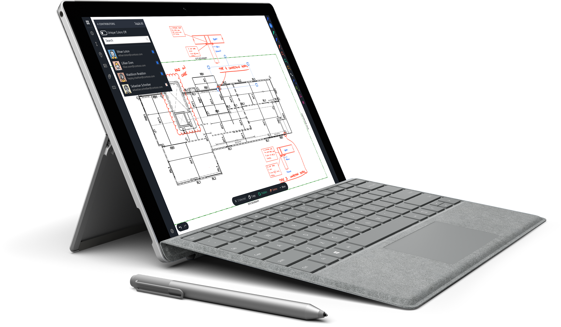 Bullclip Makes Digital Markups And Collaboration On (2000x1125), Png Download