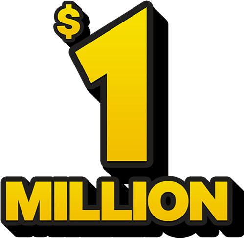 Mega Jackpot Lottery (640x580), Png Download