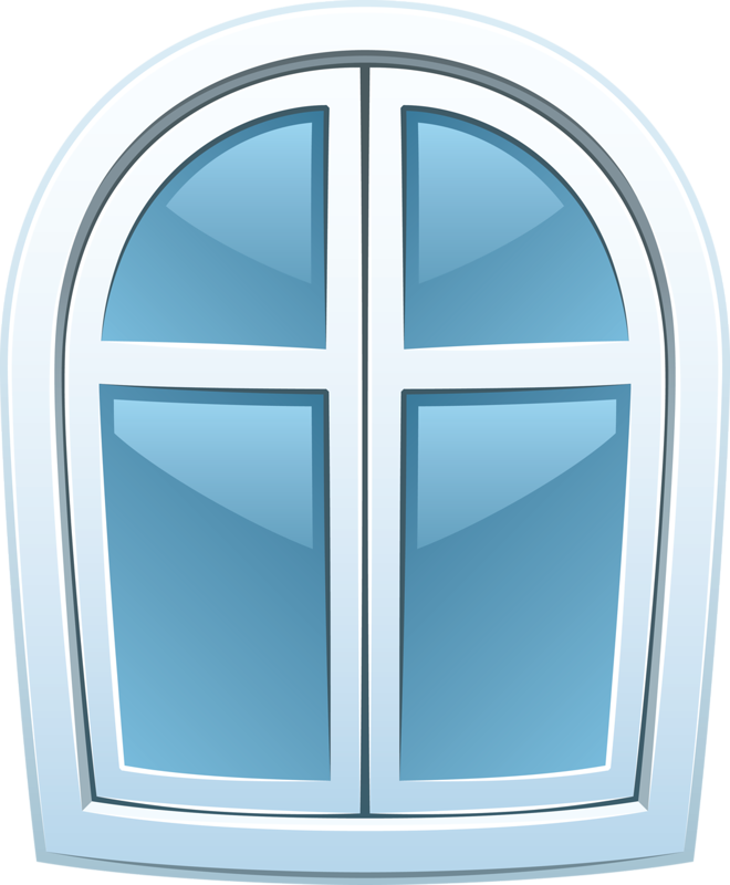 Фотки Home Clipart, Window Clips, House Windows, Windows (660x800), Png Download