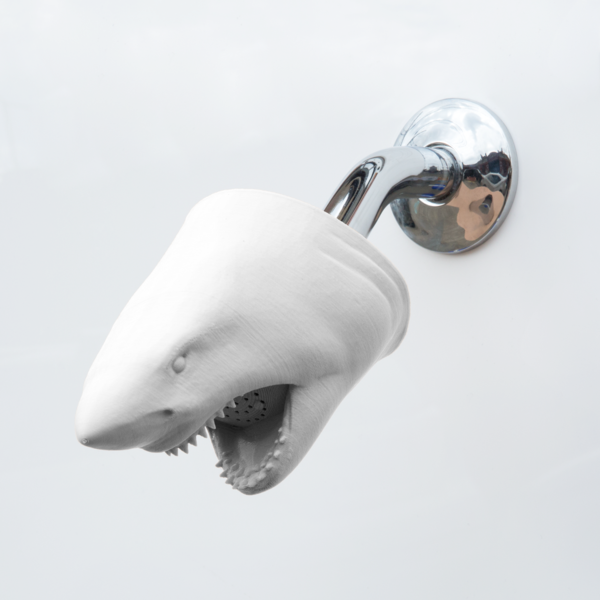 Shark Showerhead (600x600), Png Download