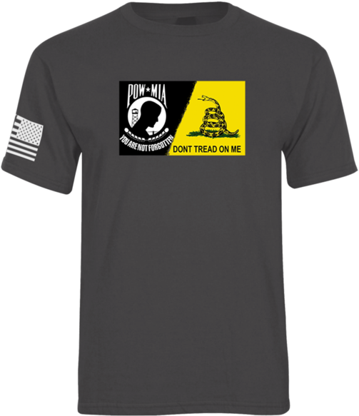 Pow Mia Don T (600x600), Png Download
