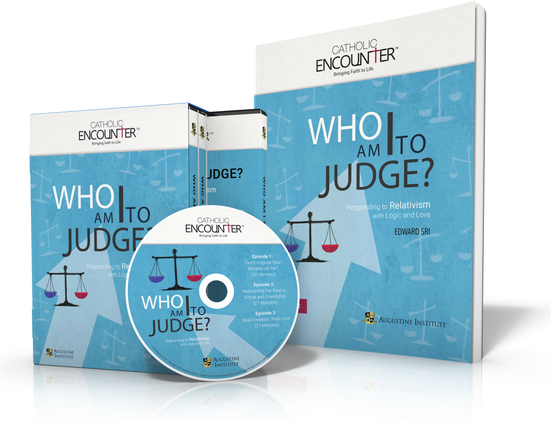 Who Am I To Judge Participant Kit (1123x874), Png Download