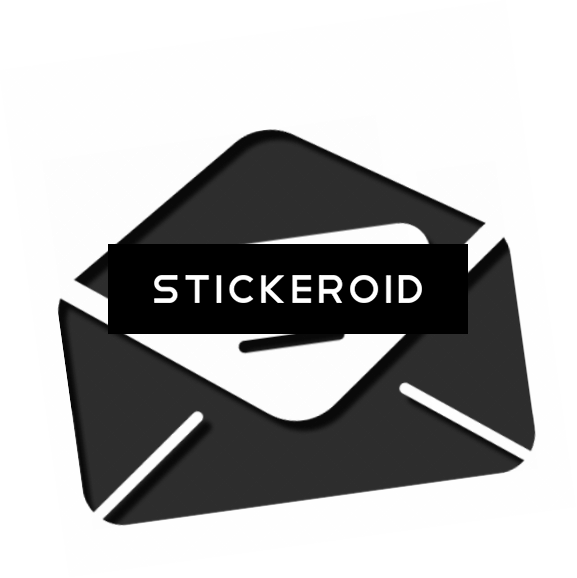 Black Email (577x578), Png Download