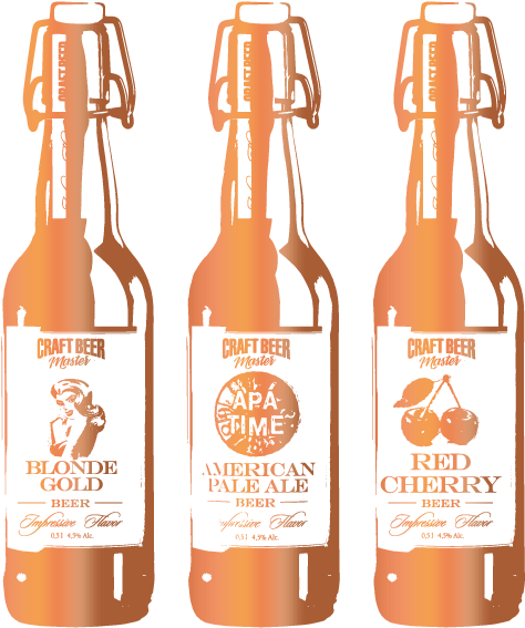 При Производстве Крафтовых Напитков Craft Beer Master (595x595), Png Download