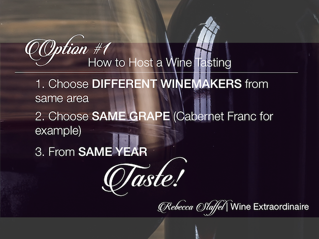 Rebecca Wine Tasting Tips I Two (648x486), Png Download