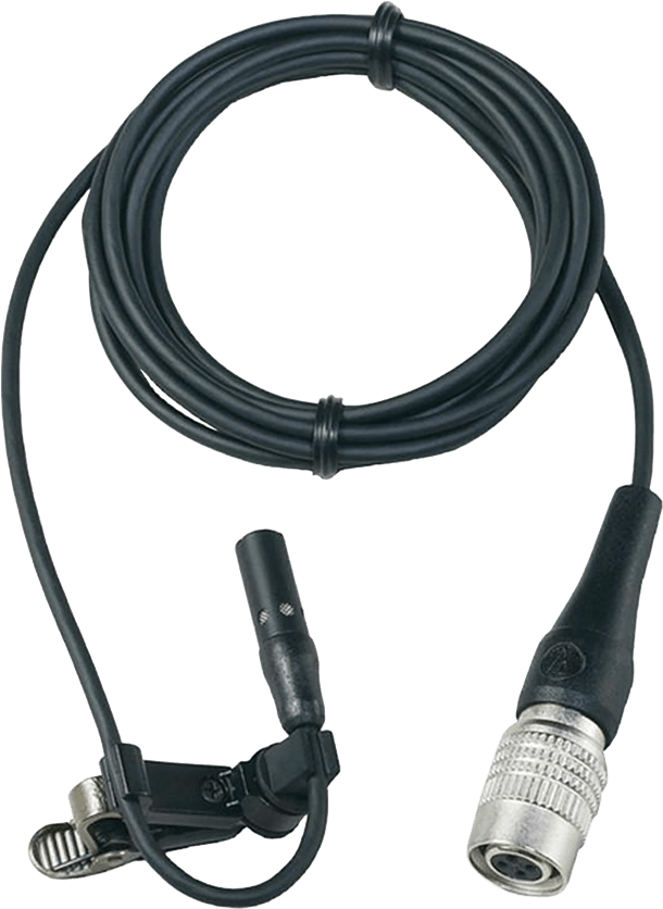 Audio-technica At898cw Subminiature Cardioid Lavalier (1000x1000), Png Download
