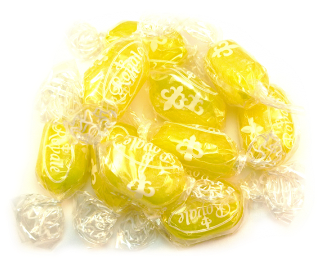 Sherbet Lemon Sweets Are A Traditional Boiled Sweet (720x540), Png Download