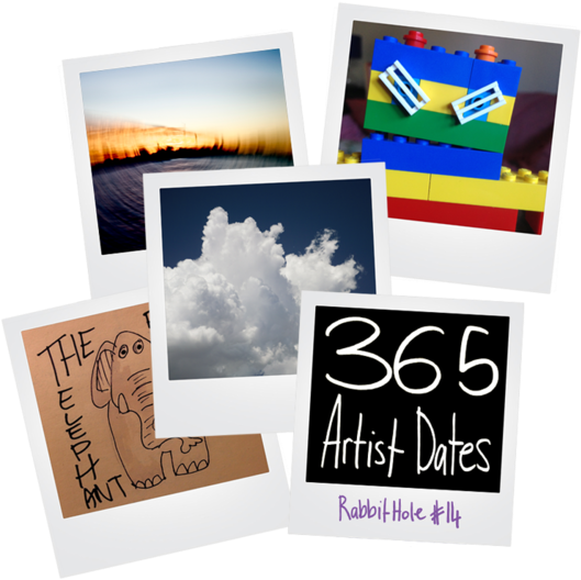 Cover14 365artistdates (1000x563), Png Download