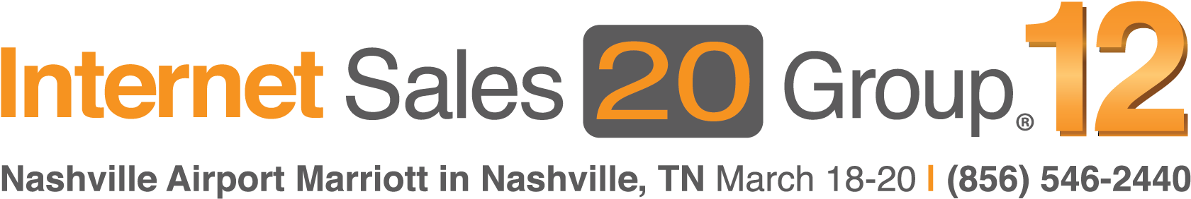 Internet Sales 20 Group Logo (1684x348), Png Download