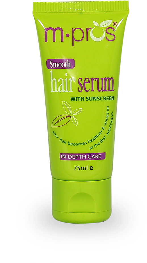 Smooth Hair Serum With Sunscreen In-depth Care (800x1186), Png Download