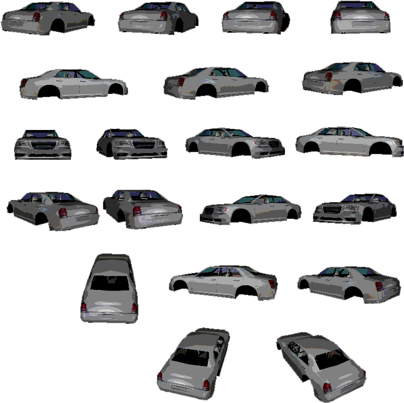 Chrysler (800x850), Png Download
