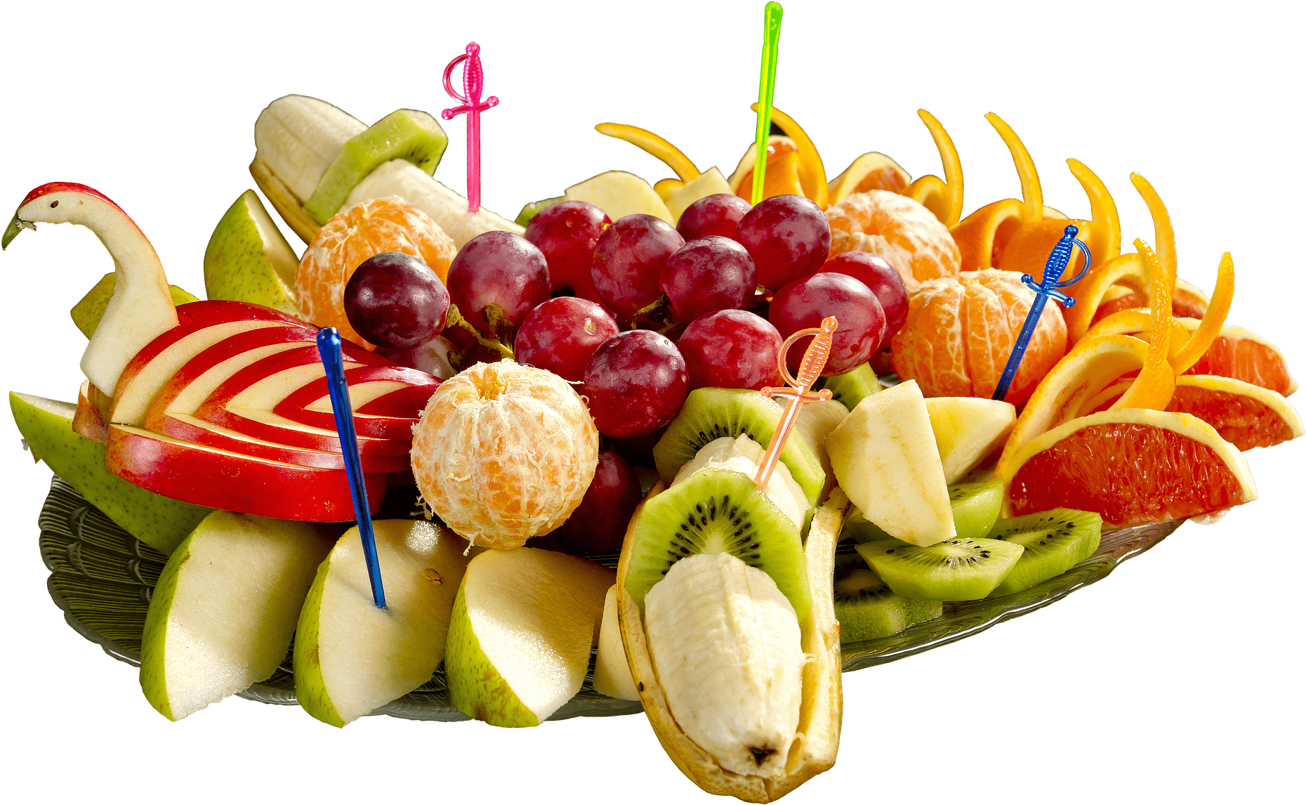 Summer Fruit Platter Ideas (1920x1194), Png Download