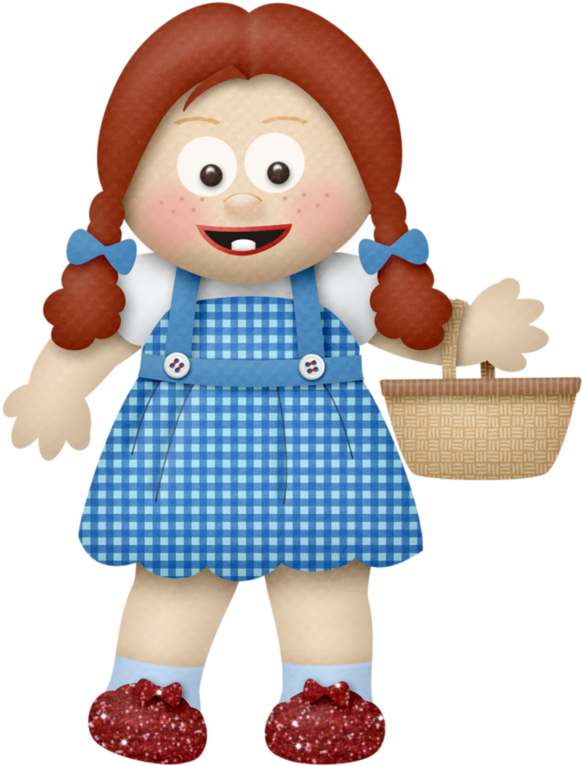 Фотки Girl Clipart, Yellow Brick Road, Wizard Of Oz, (616x800), Png Download