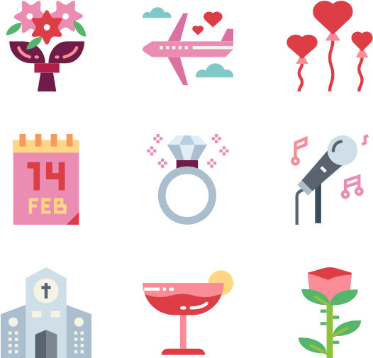 Wedding (600x564), Png Download
