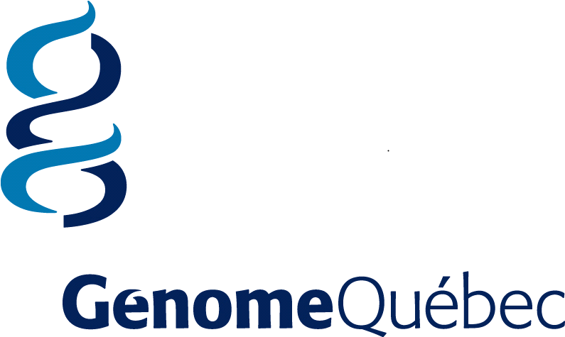Genome Canada Genome Quebec (801x484), Png Download