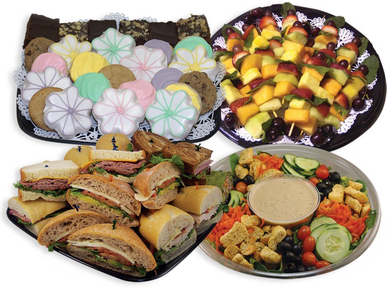 Spring Combo Party Platter (773x576), Png Download