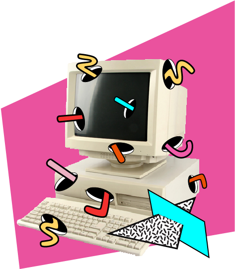 If There's Any Content We're Missing, Click The Computer (498x768), Png Download