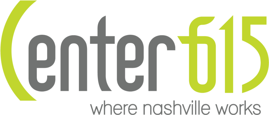 Center615-logo (1000x462), Png Download