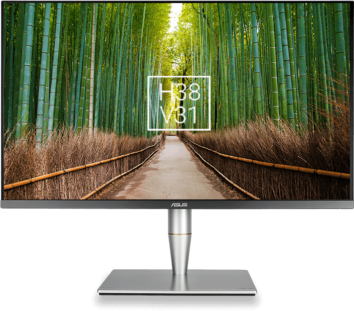 Proart Pa32uc Provides You With An Onscreen Grid Overlay (714x626), Png Download