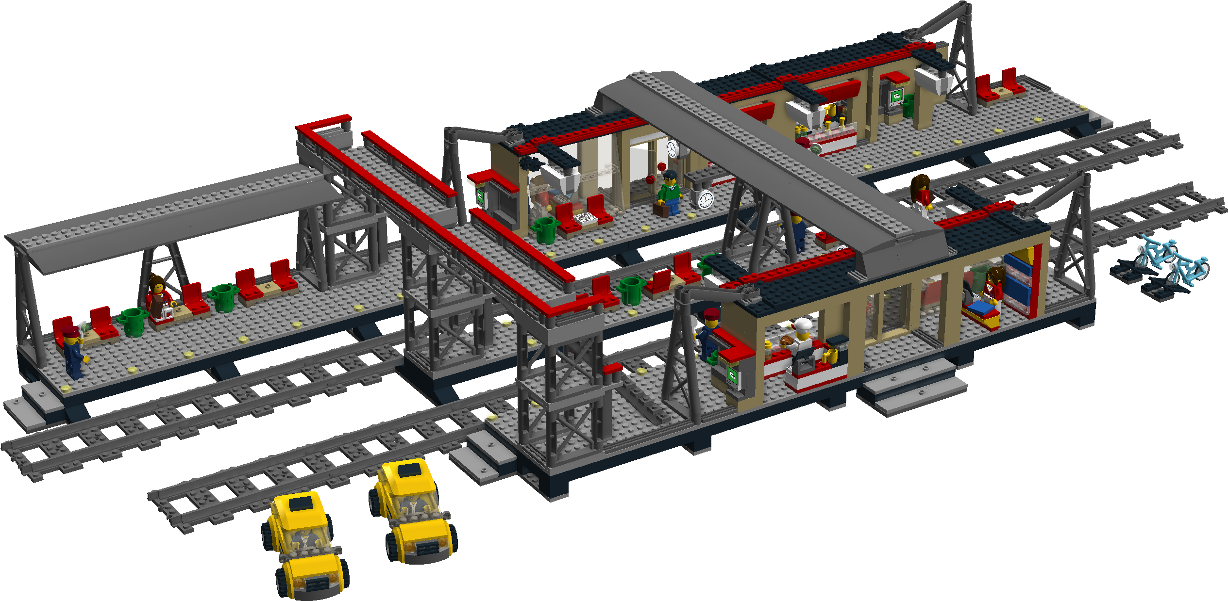 Trains Png (2551x1259), Png Download