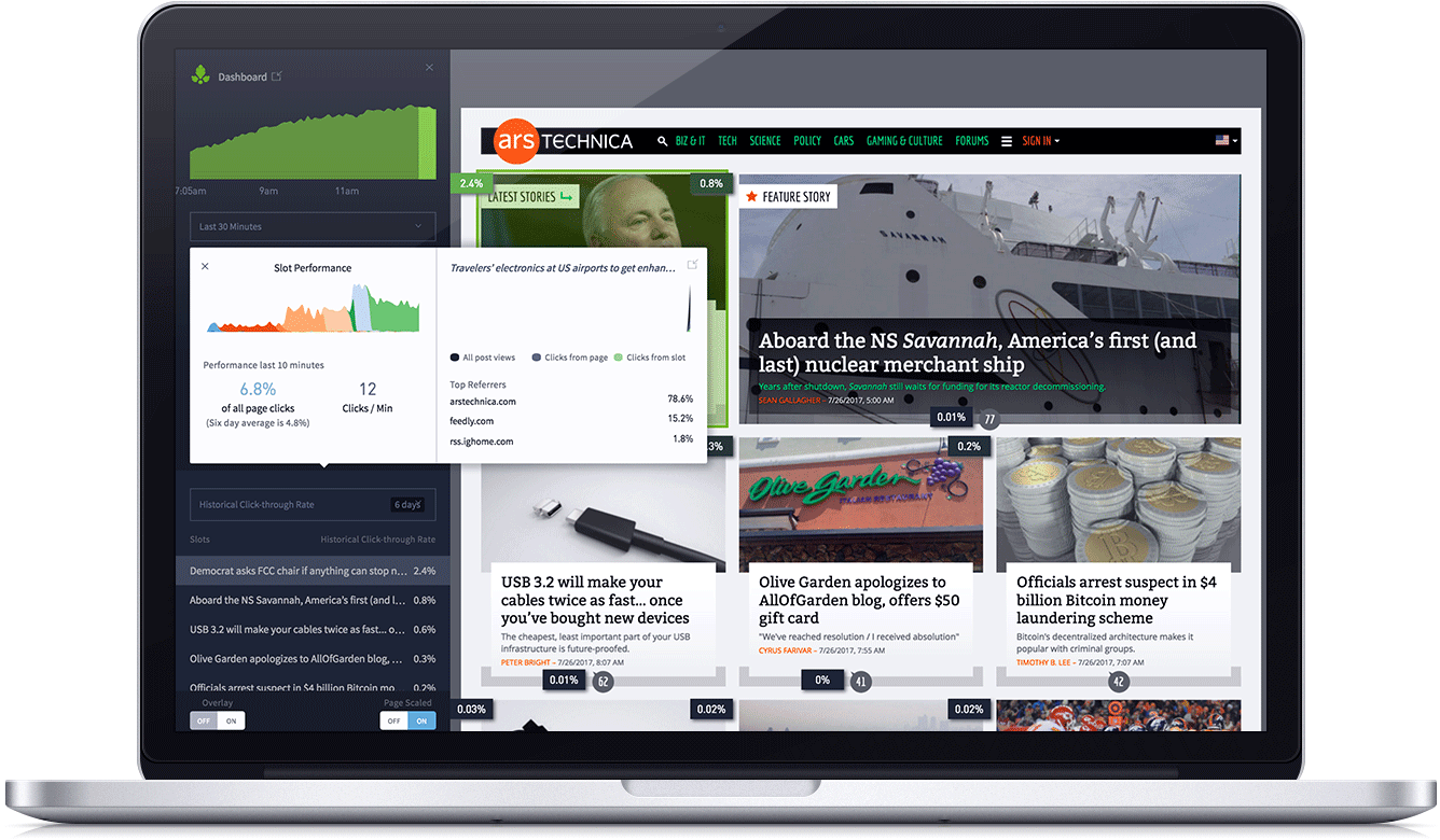 Laptop Homepage Showing Parse (1346x879), Png Download