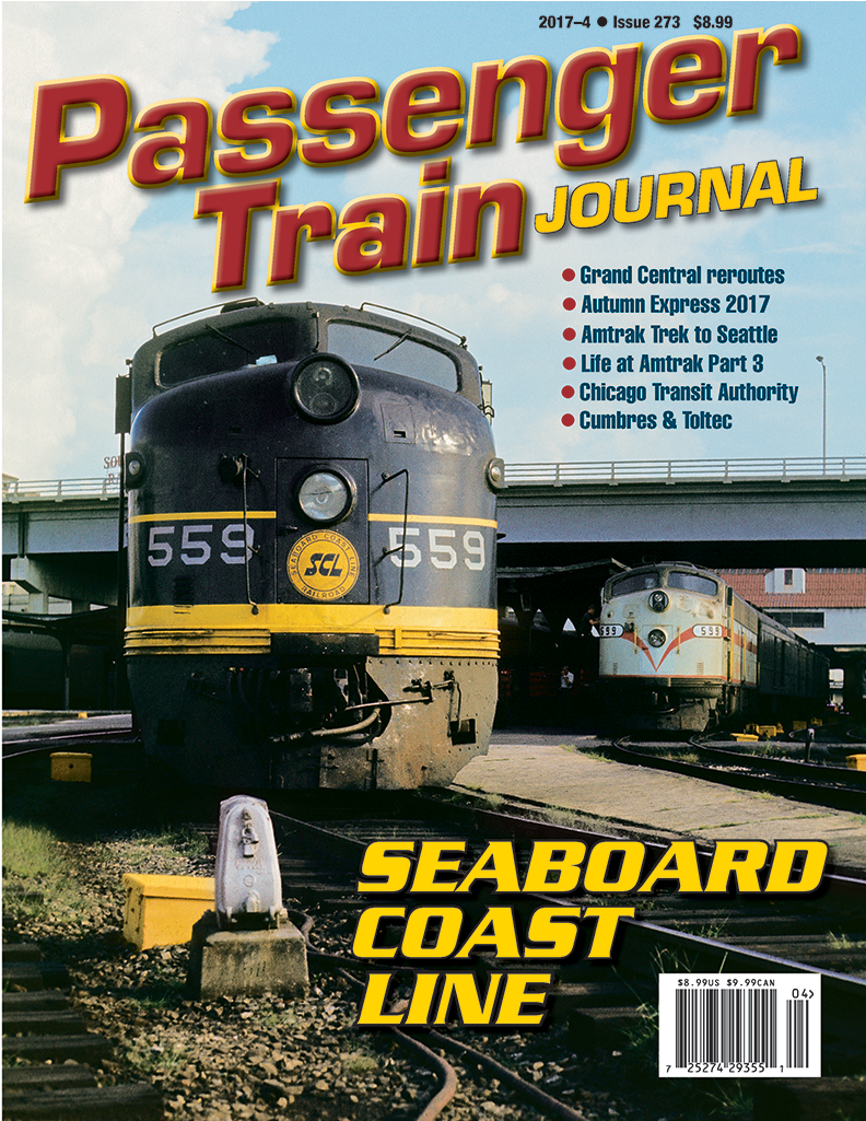 Passenger Train Journal Fourth Quarter (1024x1024), Png Download