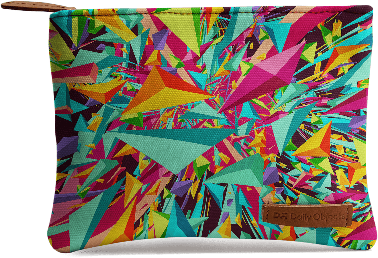 Dailyobjects Candy Explosion Regular Stash Pouch Buy (1319x900), Png Download