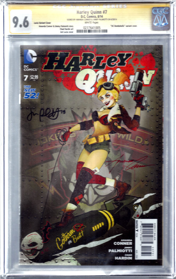 Harley Quinn Issue 7 Comic (927x927), Png Download